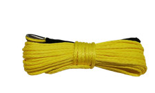 Corde synthétique jaune pour