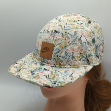 Nike Golf 5 Panel Hat Enemies of the Course Adjustable Leather Strap Patch RARE