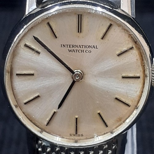 Iwc hand wound watch - iwc, hand-wound