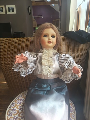 Poupee ancienne sfbj paris - poupee,