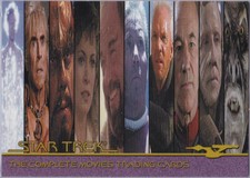 THE COMPLETE STAR TREK MOVIES