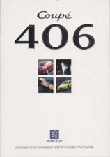 Catalogue Brochure PEUGEOT 406
