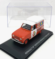 GC4853 UNIVERSAL HOBBIES / ALTAYA / RENAULT 4 L F4 SERVICE RENAULT SPAIN 1/43