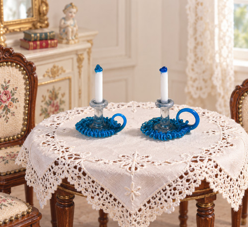 Rare paire bougeoirs - rare,