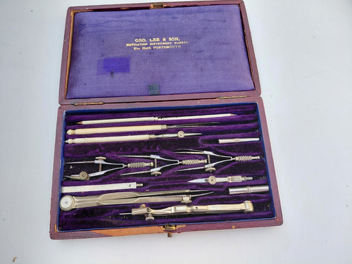Coffret compas marine - compas,