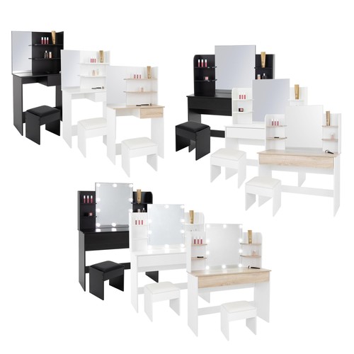 Table coiffeuse commode - de,