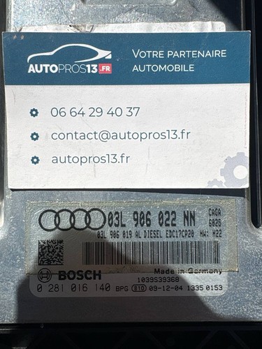 Calculateur moteur ecu audi - moteur, a4