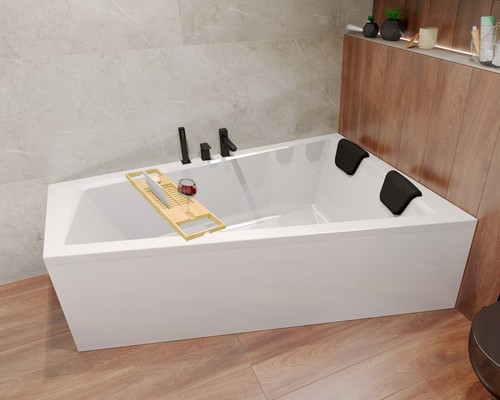 Baignoire bain angle 170x125 - baignoire,