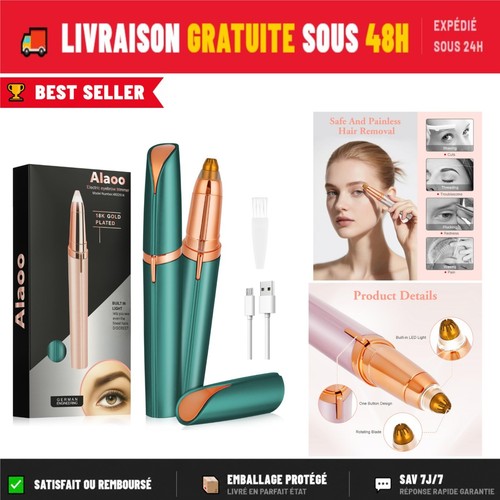Alaoo rasoir électrique femme - rasoir,