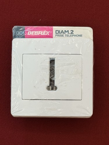 Prise téléphone debflex - téléphone,