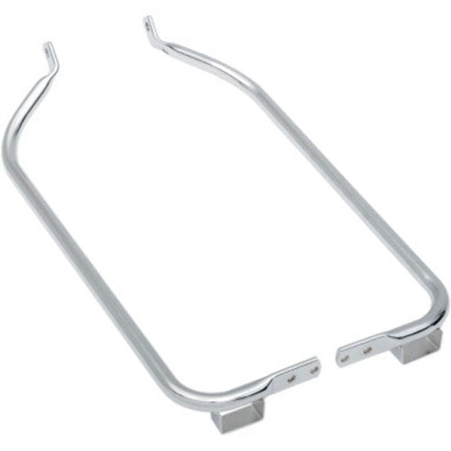 Suitcase and exhaust holders