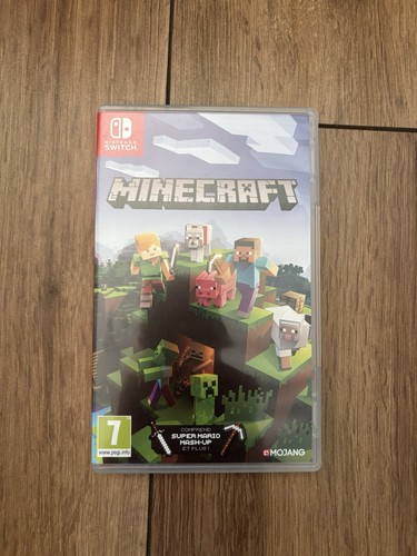 Jeu nintendo switch minecraft - jeu,