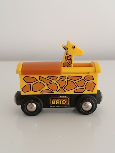 Brio 33539 wagon train girafe - train,