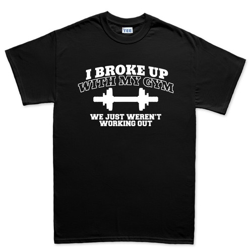 Broke with gym workout - up,