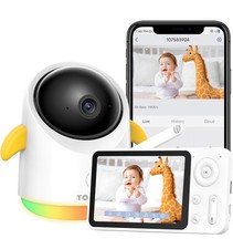 Baby Monitor with Camera and Audio Wifi/No Wifi: Baby Monitor Wifi Smartphone AP