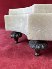 Socle Marbre Base Pendule