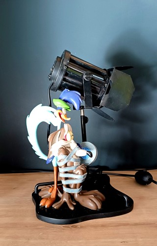 Lampe vil coyote looney tunes - lampe,