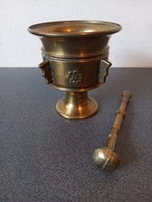 ANCIEN MORTIER + PILON