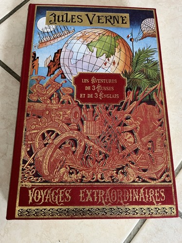 Jules verne aventures de 3 - verne,