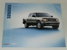 [Catalogue uniquement] GMC SONOMA Sonoma 2004