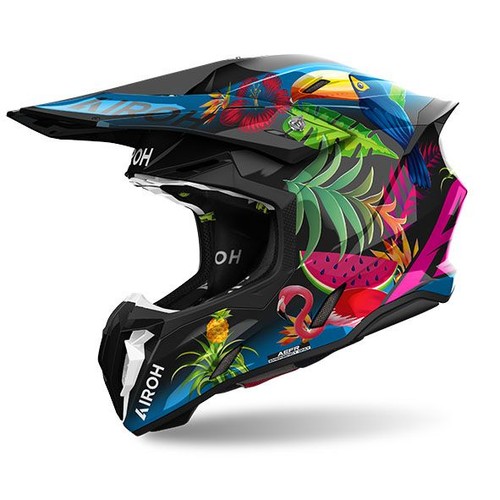 Casque tout terrain airoh - casque, tout-terrain