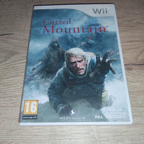 Cursed mountain wii - wii, (nintendo