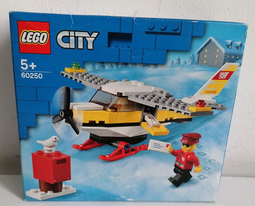 Lego city 60250 - lego, plane