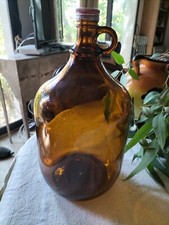 CANDBONNE LADY JEANNE ANTIQUE BROWN GLASS5 LITERS 