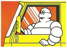 RARE / POSTCARD - MICHELIN BIBENDUM: TYRE TRUCK TRUCK / POSTCARD TIRE