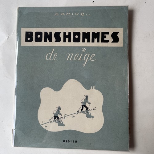 Envoi samivel bonshommes - envoi, "bonshommes