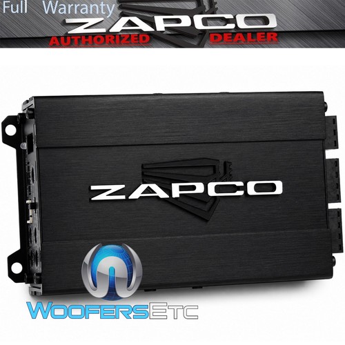 Zapco 64d mini 4 - mini, 4-channel