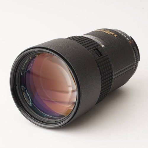Nikon nikkor 180mm f2 8 - ed, f2.8