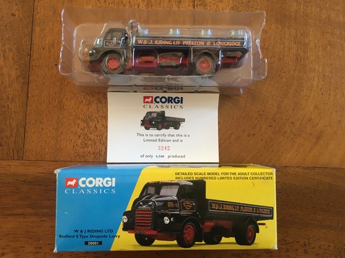 Corgi classics camion bedford - corgi,