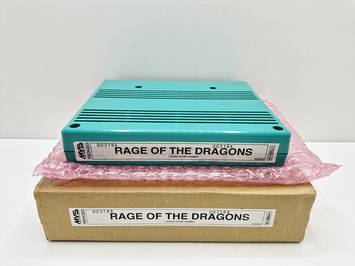 Rage the dragons snk - rage, of