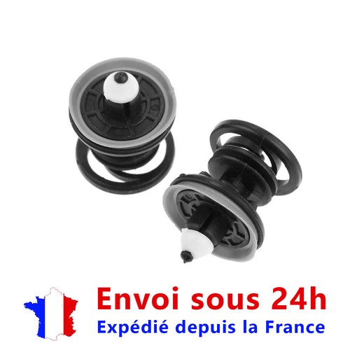 Lot clips de fixation - lot, 10