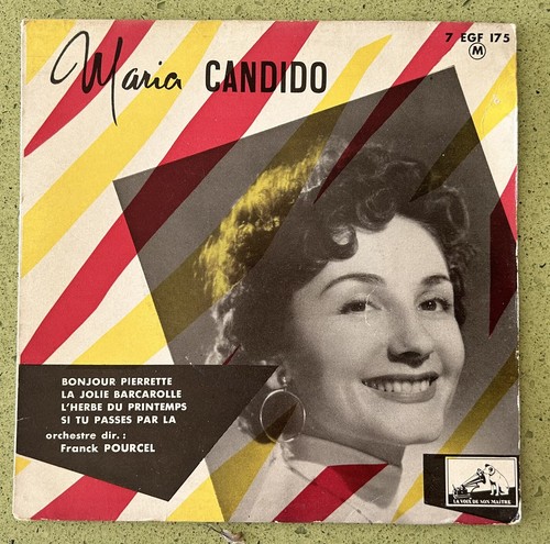 Maria candido franck pourcel - maria,