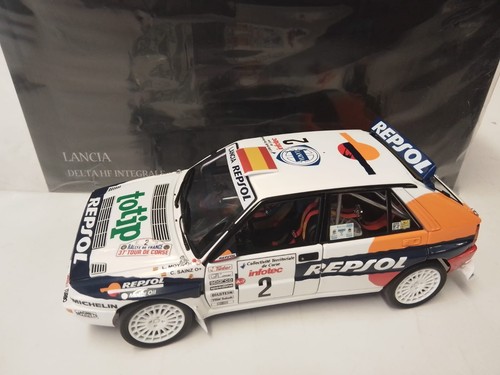 Kyosho lancia delta - delta, hf
