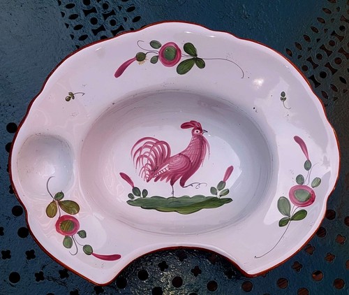 Plat barbe coq - plat,
