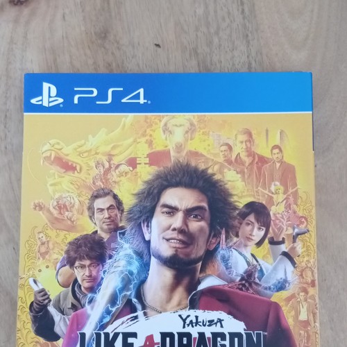 Sega yakuza like dragon day - like,