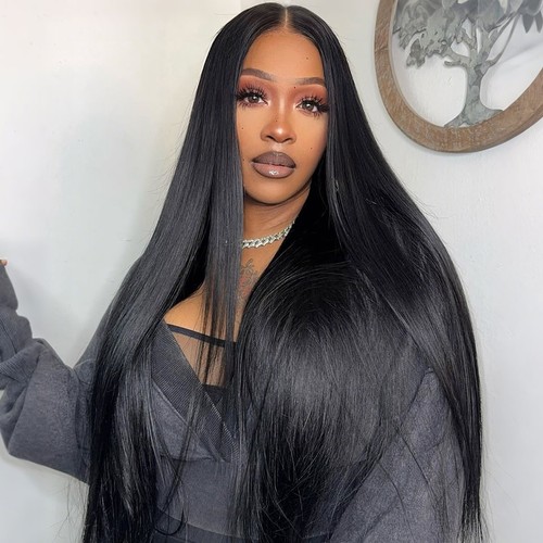 4x4 lace human - 4x4, wig