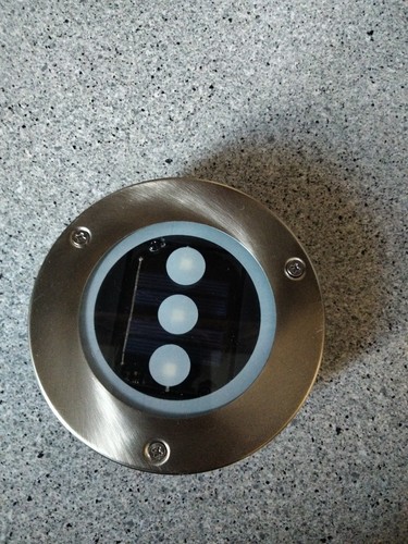Spot encastrable solaire - spot,