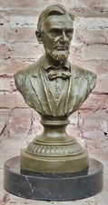 Président Lincoln Bronze