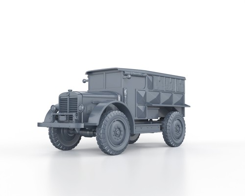 Wwii belgian tracteur - belgian,