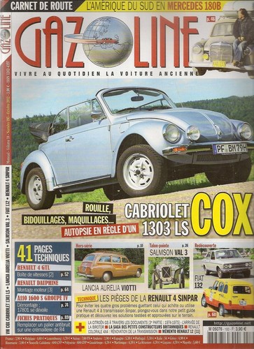 Gazoline 193 citroen lancia - 193,