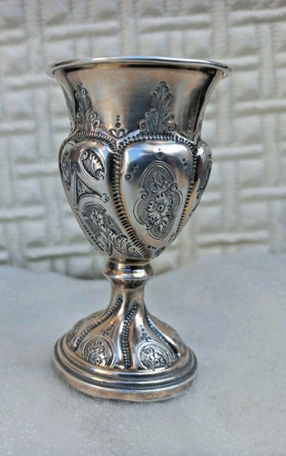 Coupe tasse judaïque verre - coupe,