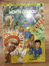 La patrouille des Castors 7 - Monts Tabou EO 1961