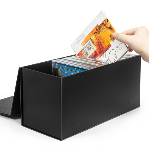 Boîte rangement pour cd - rangement,