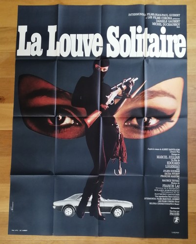 Louve solitaire affiche cinema - solitaire,