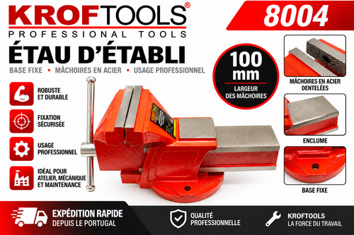 Kroftools 8004 étau - kroftools,