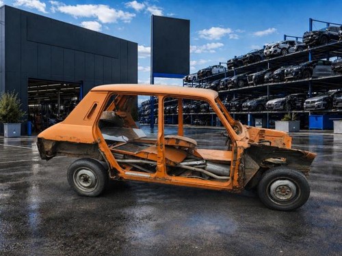 Jante talbot simca 1100 - talbot,